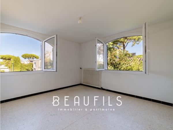 La Grande-Motte (34280) LA GRANDE-MOTTE - GOLF/ HAUTE PLAGE - VILLA SANS VIS-À-VIS - TERRAIN 555M2