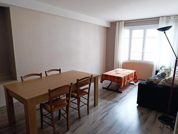 appartement  coeur de la ville d issoudun