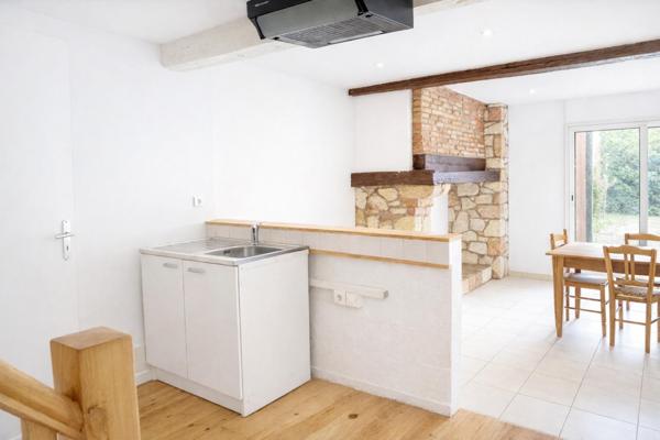 Duplex 3 pièces avec sous-sol aménagé – Centre historique de Muret