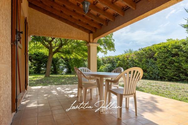 A VENDRE 13011 Marseille - Les Accates – Villa individuelle potentiel T4 de 116 m² sur terrain de 1 280 m²