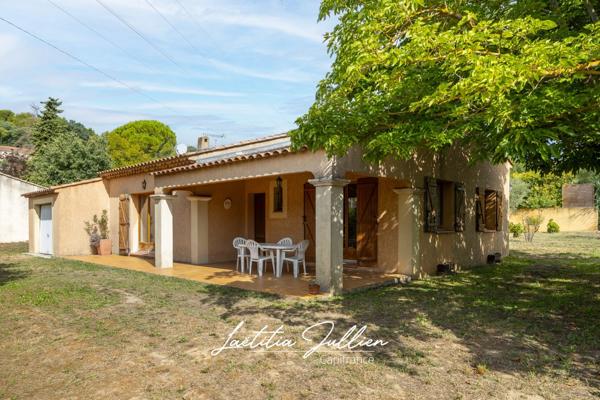A VENDRE 13011 Marseille - Les Accates – Villa individuelle potentiel T4 de 116 m² sur terrain de 1 280 m²