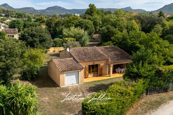 A VENDRE 13011 Marseille - Les Accates – Villa individuelle potentiel T4 de 116 m² sur terrain de 1 280 m²