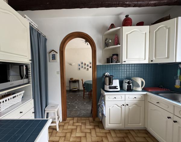 Auray (56400) MAISON DE CHARME RENOVEE 4 CHAMBRES - SUR SOUS SOL COMPLET -TERRAIN 1140 m²