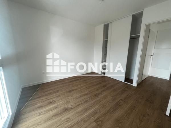 Location Appartement 2 pièces 40 m² - 13, 13bis, 15 rue du Stade Trignac 44570