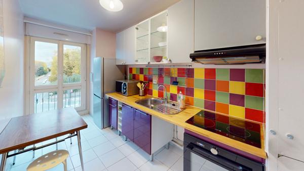 Appartement Ivry Sur Seine 2 pièces avec balcon - 55 m2