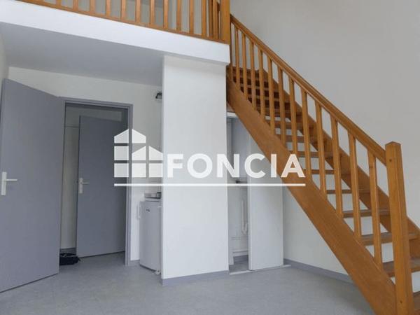 Location Studio 27.25 m² - ELYSEE PATTON Angers 49000