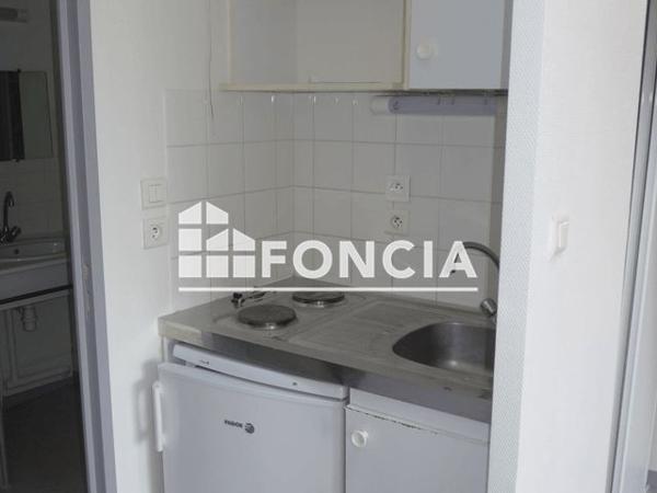 Location Studio 27.25 m² - ELYSEE PATTON Angers 49000