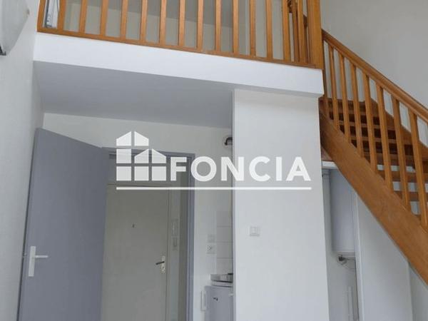 Location Studio 27.25 m² - ELYSEE PATTON Angers 49000