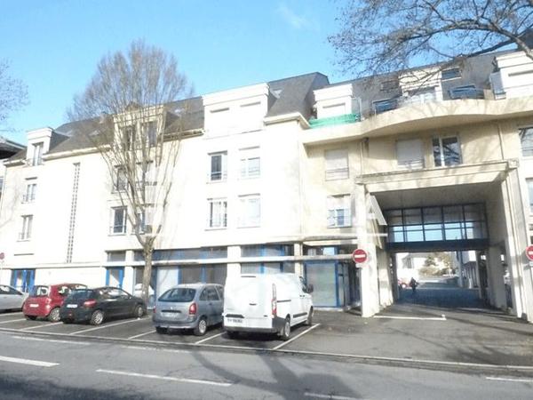Location Studio 27.25 m² - ELYSEE PATTON Angers 49000