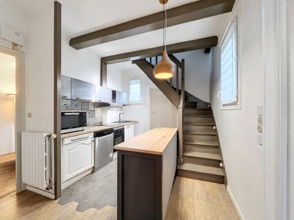 Maison à vendre 5 pièces de 77 m²