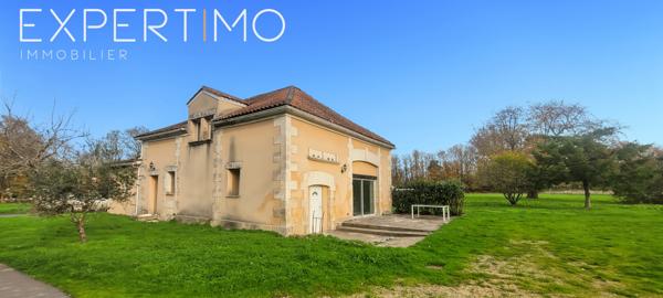 Dignac (16410) Maison Contemporaine de 170 m² sur 1 Hectare,4 chambres