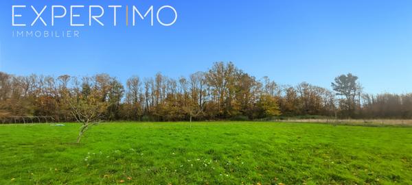 Dignac (16410) Maison Contemporaine de 170 m² sur 1 Hectare,4 chambres