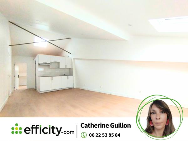 Appartement 2 pièces - 39 m²