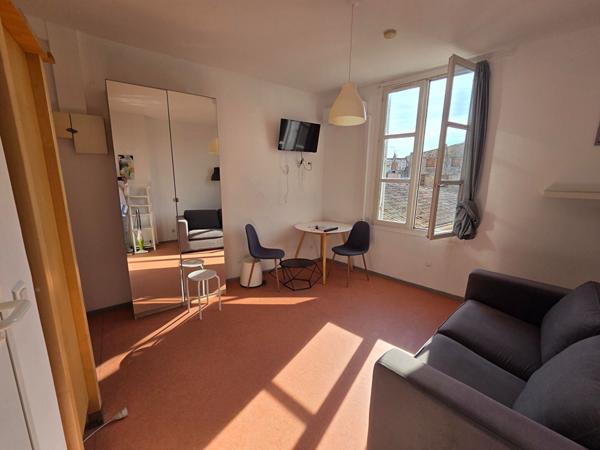 A vendre Studio centre historique d'Aix en provence