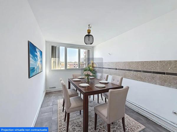 Vente Appartement 80 m2 à Villeneuve-Saint-Georges