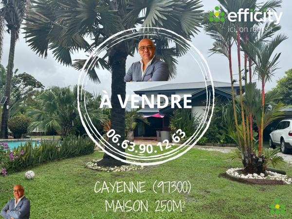 Maison 6 pièces - 250 m²