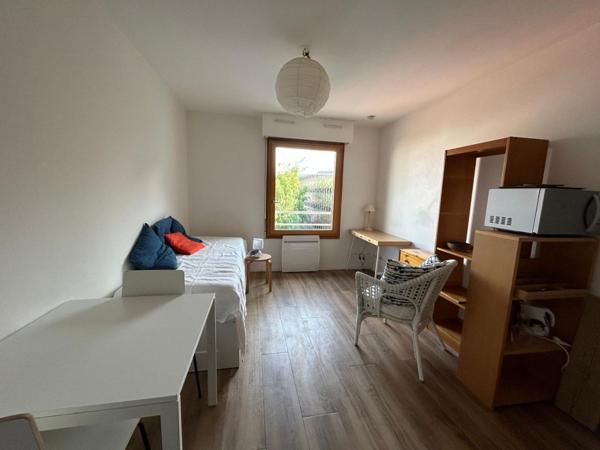 Appartement T1 meublé, Nantes 44000