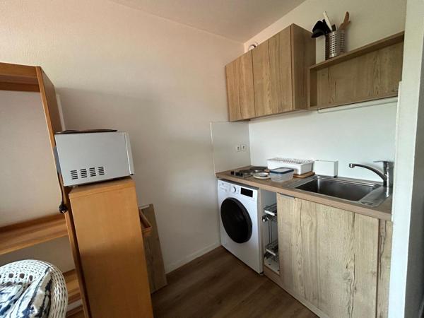 Appartement T1 meublé, Nantes 44000