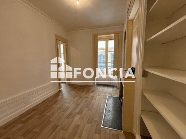 Location Studio 19.75 m² - 6 PLACE FERNAND REY Lyon 69001
