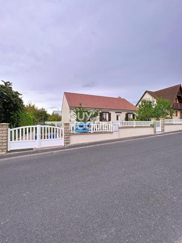 À vendre : Charmante maison de plein pied 4 pièces à Tinqueux !