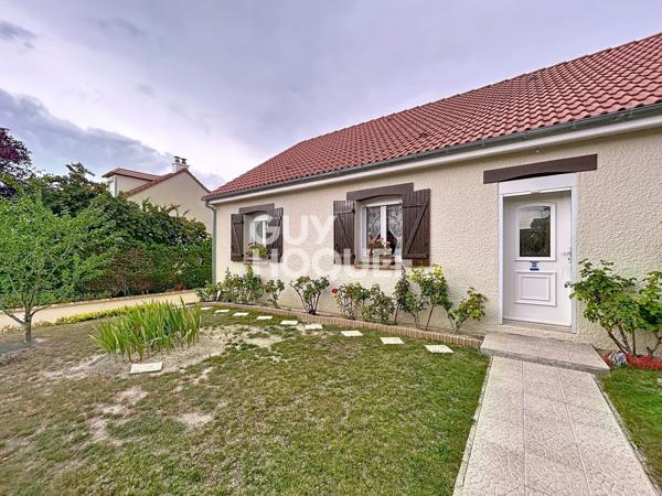 À vendre : Charmante maison de plein pied 4 pièces à Tinqueux !