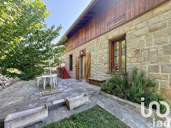 Maison à vendre 6 pièces 110 m² Saint-Martin-Vésubie