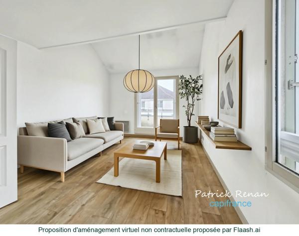 Appartement à vendre 4 pièces, T4/T5 GIF SUR YVETTE (91)