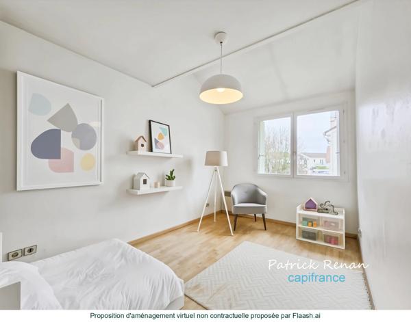 Appartement à vendre 4 pièces, T4/T5 GIF SUR YVETTE (91)