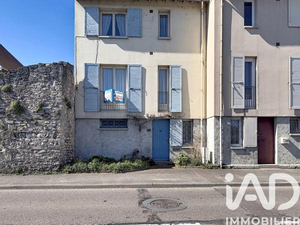 Maison à vendre 4 pièces 81 m² Mantes-la-Jolie
