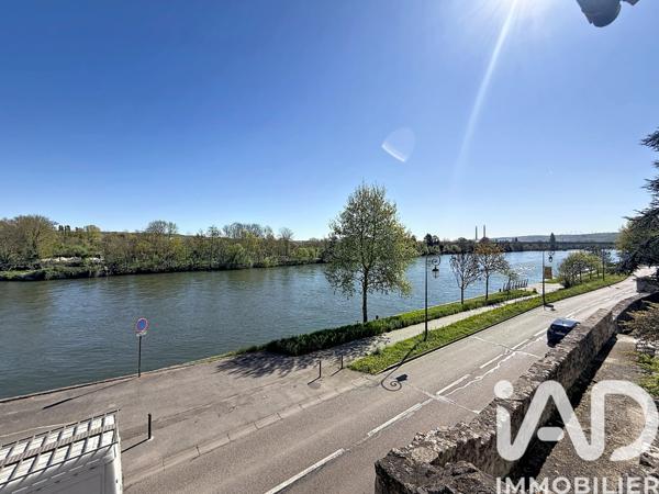 Maison à vendre 4 pièces 81 m² Mantes-la-Jolie
