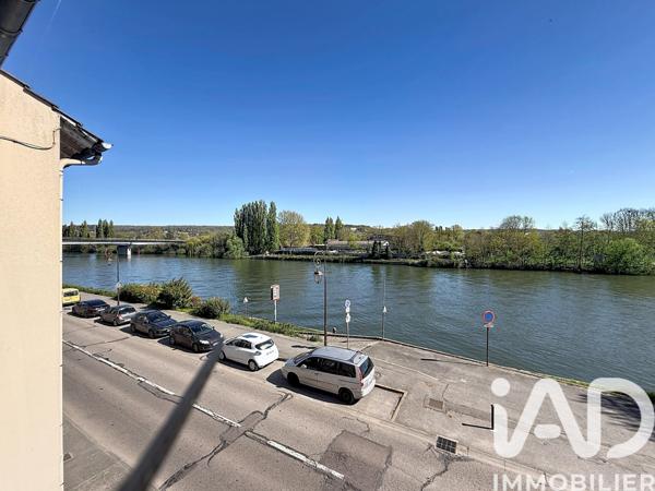 Maison à vendre 4 pièces 81 m² Mantes-la-Jolie