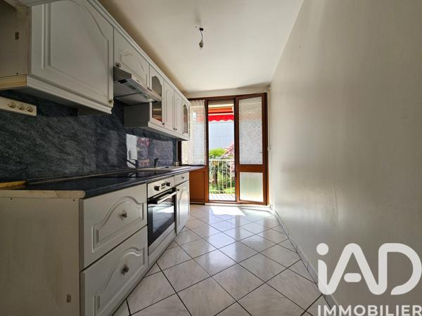 Appartement à vendre 3 pièces 61 m² Chilly-Mazarin