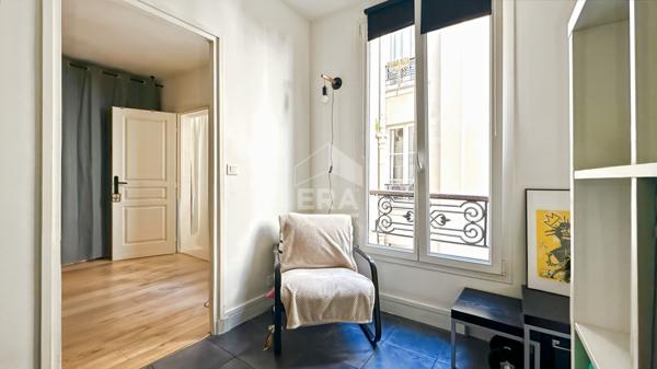 A VENDRE CHARMANT 2/3P 65M2 CALME ET LUMINEUX GONCOURT CANAL ST MARTIN PARIS 10E