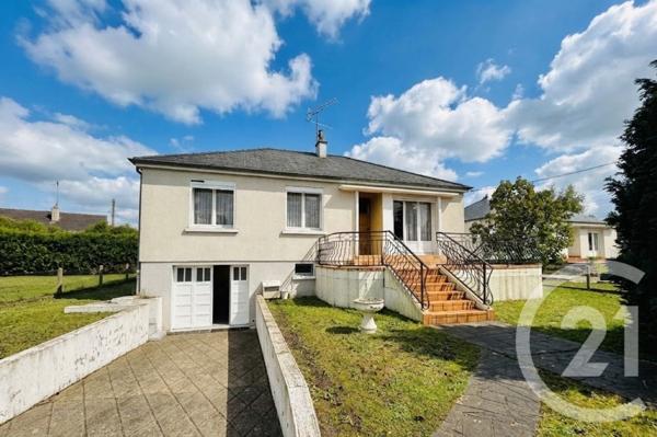 Maison à vendre  4 pièces - 70 m2 CHALETTE SUR LOING - 45