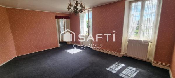 Grande maison en pierre traditionnelle 4 chambres