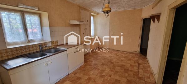 Grande maison en pierre traditionnelle 4 chambres