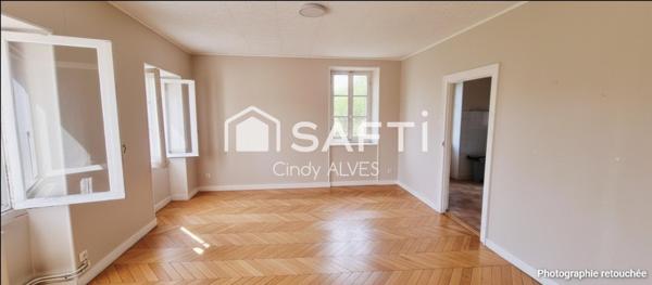 Grande maison en pierre traditionnelle 4 chambres