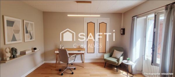 Grande maison en pierre traditionnelle 4 chambres