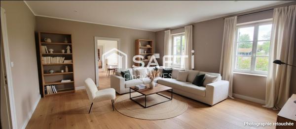 Grande maison en pierre traditionnelle 4 chambres