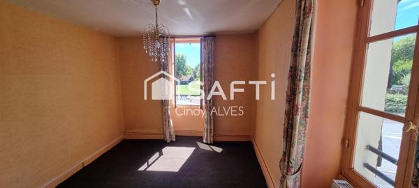 Grande maison en pierre traditionnelle 4 chambres