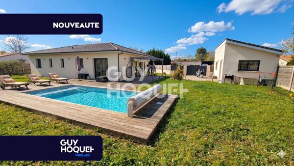 Maison de 2016, garage et piscine