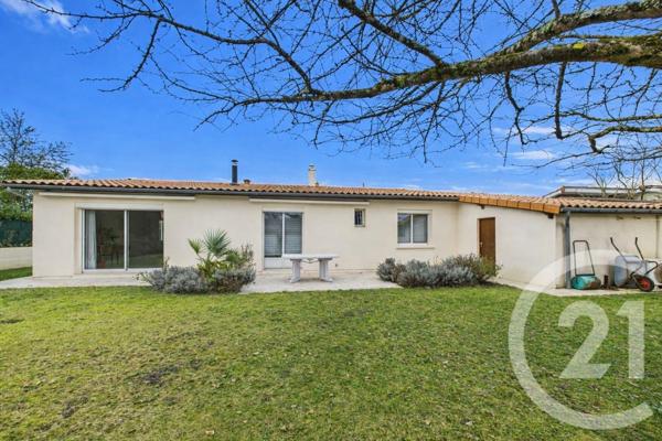 Maison à vendre  5 pièces - 97,39 m2 VILLENAVE D ORNON - 33