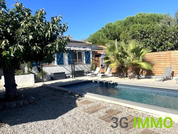 Vente / Maison à Sauvian (34410)