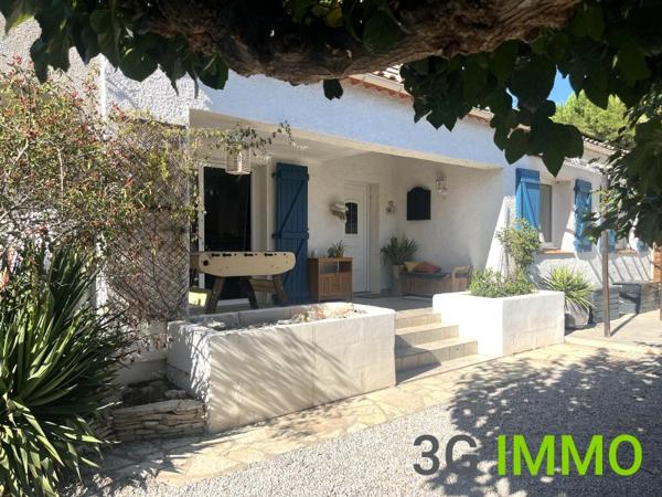 Vente / Maison à Sauvian (34410)