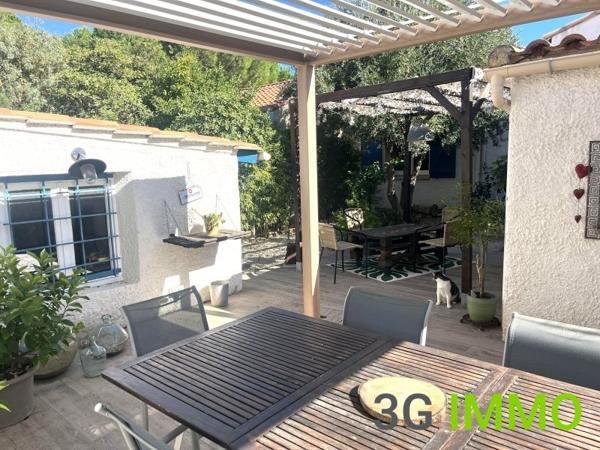 Vente / Maison à Sauvian (34410)