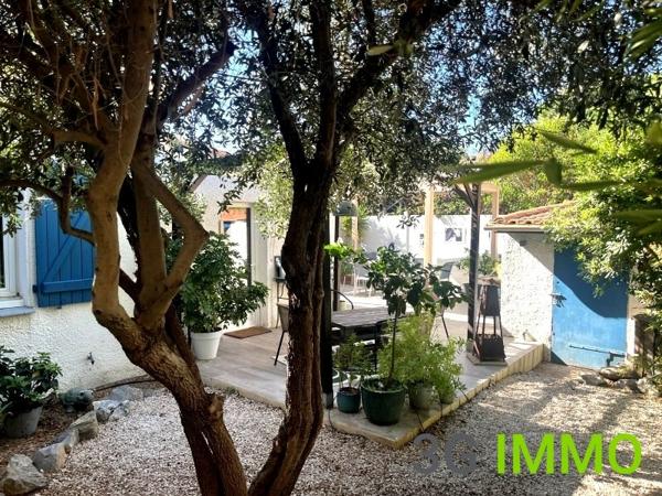 Vente / Maison à Sauvian (34410)