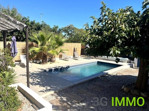 Vente / Maison à Sauvian (34410)