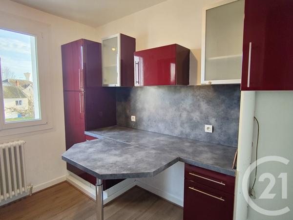 Appartement T3 à vendre  4 pièces - 58,40 m2 COSNE COURS SUR LOIRE - 58