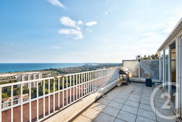 Appartement Duplex à vendre  3 pièces - 79,32 m2 CAGNES SUR MER - 06