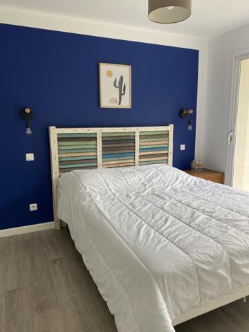 Maison moderne au coeur de la forêt des Landes